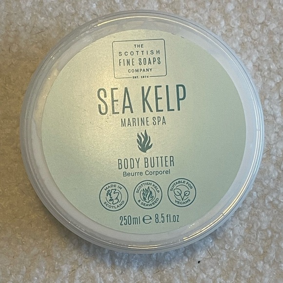 Scottish Fine Soaps Sea Kelp Body Butter - Picture 1 of 1